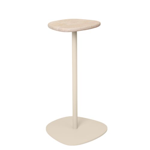 Ferm Living Plyo Accent Table - Light Cashmere