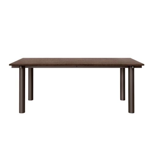 Ferm Living Atura Spisebord 200x90 cm - Dark Chocolate/Dark Stained Oak
