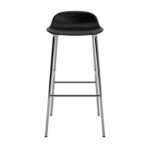 Normann Copenhagen Form Barstol 75 cm. - Chrome/Ultra 41599