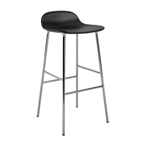 Normann Copenhagen Form Barhocker 75 cm. - Chrome/Ultra 41599
