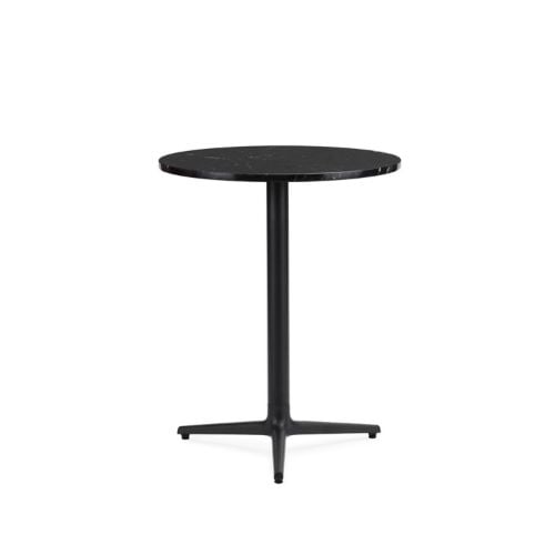 Normann Copenhagen Allez Table 3L Ø: 60 cm - Sort Marmor