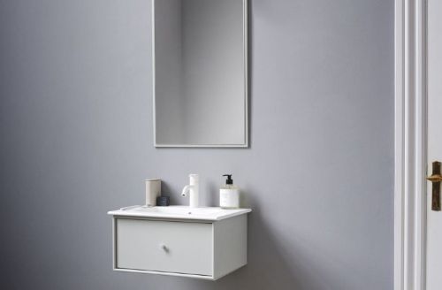 Farstrup Plus 5910 Lænestol  SH: 47 cm. - Eg/Capture 4201 Grey/Brown