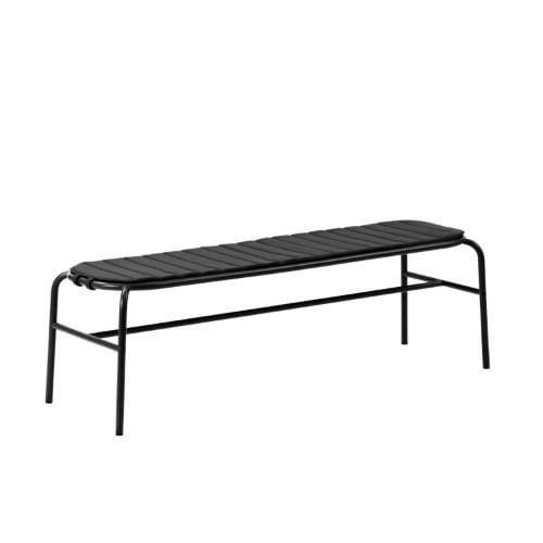 Normann Copenhagen Outdoor Vig Kissen für Vig Bank - Schwarz