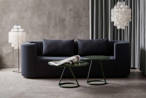 Normann Copenhagen Outdoor Vig Cushion for Vig Lounge Chair - Sort