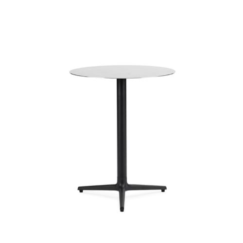 Normann Copenhagen Allez Table 3L Ø: 60 cm - Rustfrit Stål