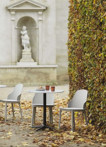 Normann Copenhagen Allez Tisch 3L Ø: 60 cm - Weißer Marmor