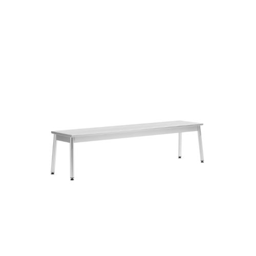 Normann Copenhagen Outdoor Ex Bank - Aluminium