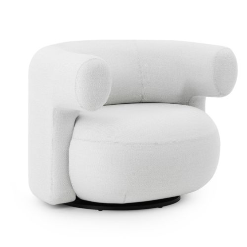 Normann Copenhagen Outdoor Burra Loungesessel mit Rückdrehung - Savane