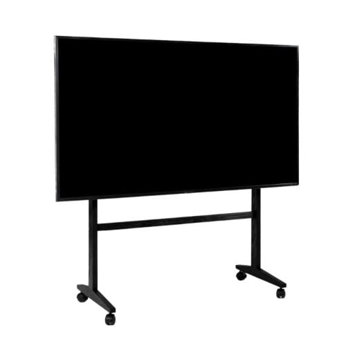 Kristian Juul SIKA TV-stander M. Hjul- Massiv Egetræ/Sort LIMITED EDITION