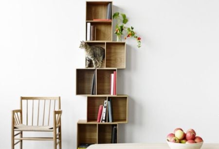 Bild für Kategorie Bücherregale