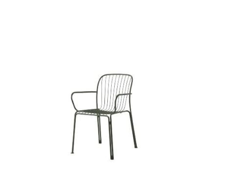 &Tradition Thorvald SC95 Space Copenhagen Outdoor Armchair  - Bronze Green
