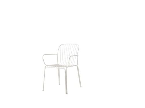 &Tradition Thorvald SC95 Space Copenhagen Outdoor Armchair  - Ivory 