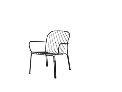 &Tradition Thorvald SC101 Space Copenhagen Outdoor Lounge Armchair  - Warm Black