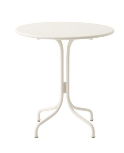 &Tradition Thorvald SC96 Space Copenhagen Outdoor Café Table Ø: 70 cm - Ivory 