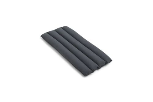 HAY Palissade Dining Armchair Soft Quilted Cushion 40x84 cm - Anthracite