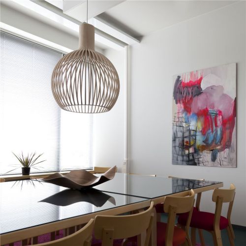 Secto Design Octo 4240 Pendel Ø: 54 cm - Birke