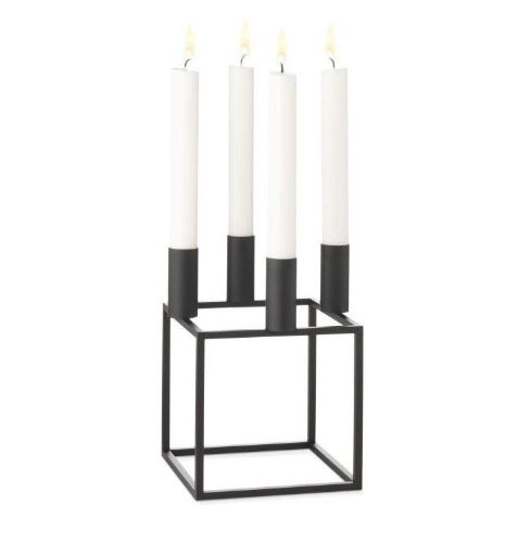 Audo Copenhagen Kubus 4 Stage 14x14 cm - Sort