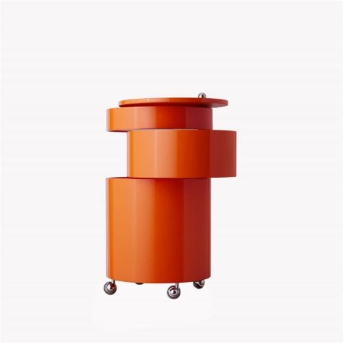 Verpan Barboy H: 72,5 cm - Glänzendes frisches Orange