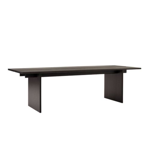 &Tradition Ita Dining Table OS1 L: 260 cm - Dark Stained Oak 