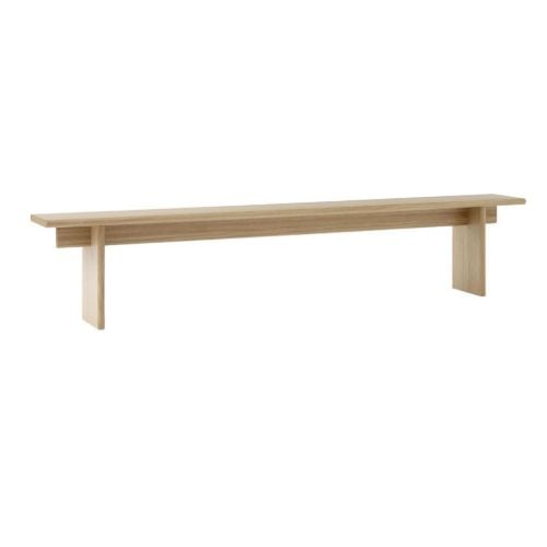 &Tradition Ita Bench OS6 L: 230 cm - Oak