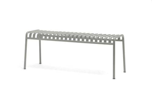 HAY Palissade Bench L: 120 cm  -  Sky grey