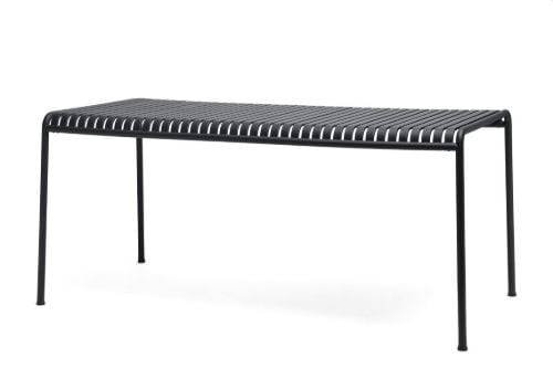 HAY Palissade Table 170x90 cm - Anthracite 