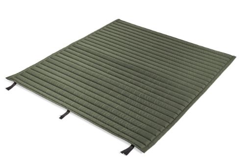 HAY Palissade Lounge Sofa Quilted Cushion 115,5x124 cm - Olive 