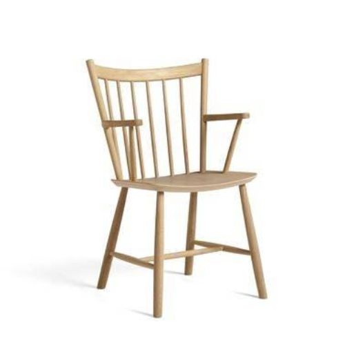 HAY Børge Mogensen J42 Arm Chair  - Lacquered Oak