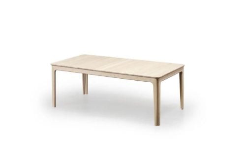 Skovby SM27 Spisebord inkl. 3 Tillægsplader 101 x 205 cm - Naturolieret Eg