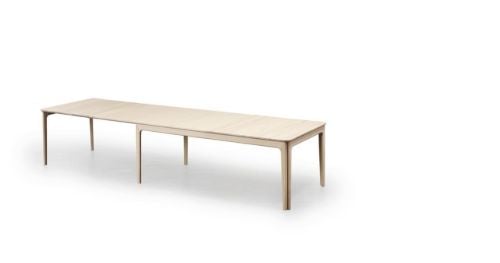 Skovby SM27 Esstisch inkl. 3 Zusatzbretter 101 x 205 cm – Eiche natur geölt