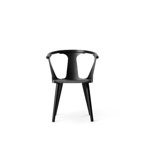 &Tradition SK1 In Between Chair  - Black Lacquered Oak