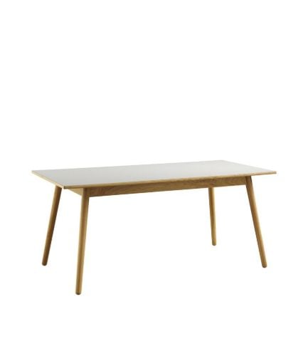 FDB Møbler Spisebord Poul M. Volther C35B 82x160 cm - Eg/Mushroom