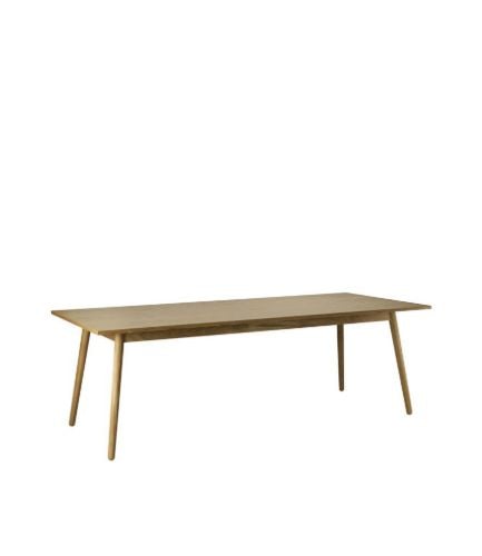 FDB Furniture Esstisch Poul M. Volther C35C 95x220 cm - Natureiche