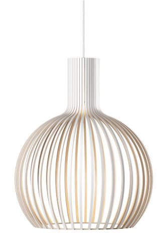 Secto Design Octo 4241 Small Ø: 45 cm - Hvid 