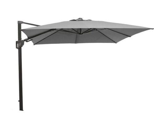 Cane-line Outdoor Hyde Luxe Tilt Parasol 300x300 cm - Anthracite