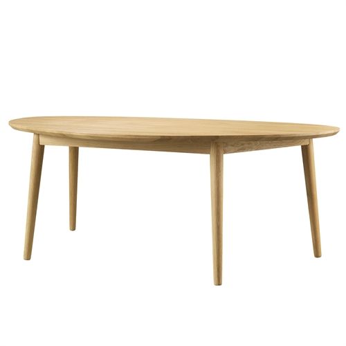 FDB Møbler D103 Mot & Bergstrøm Sofabord Anholt 71,5x120 cm - Eg 
