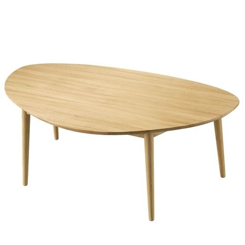 FDB Furniture D103 Mot & Bergstrøm Couchtisch Anholt 71,5 x 120 cm – Eiche