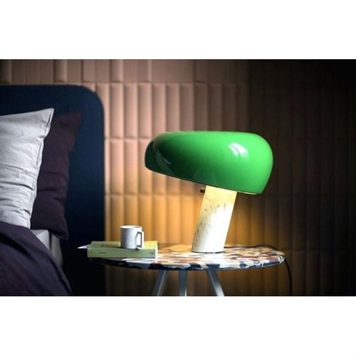 Flos Snoopy Tischlampe H: 36,9 cm – Grün