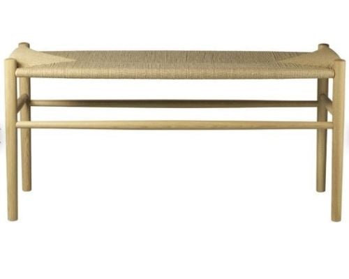 FDB Furniture Klavierbank Jørgen Bækmark J163 100 cm – Eiche/Weide