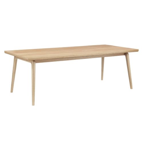 FDB Møbler C65 Åstrup Esstisch mit Verlängerung 100x220 cm - Eiche