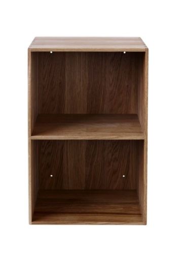 FDB Møbler B98 Mogens Koch Bücherregal D:32 cm – Massive Eiche/Mattlack