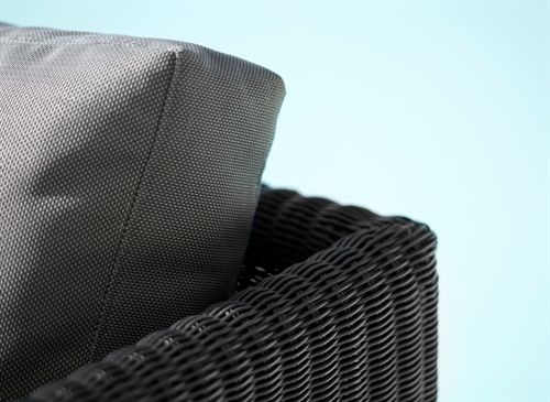 Cane-line Outdoor Diamond Loungesessel SH: 40 cm - Graphit