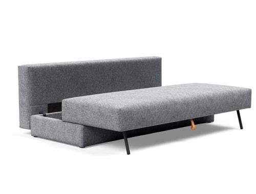 Innovation Living Osvald Schlafsofa L: 200 cm – Mat Sort/Twist Granite