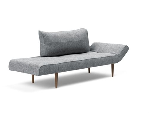 Innovation Living Zeal Styletto Daybed 72x178 cm - Dunkles Holz/Twist Granite