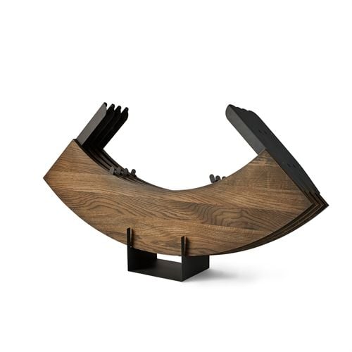 Eberhart Furniture Hector Extra Leaves 120 120-170 cm - Dark Oak