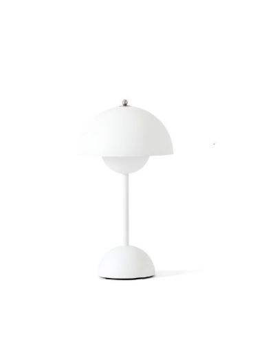 &Tradition Flowerpot VP9 Bordlampe H: 29,5 cm - Matt White