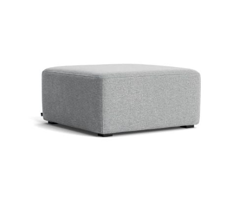 HAY Mags 01 Ottoman X-Small - Kvadrat Hallingdal 130 - L 79 x D 79 x H 40 cm