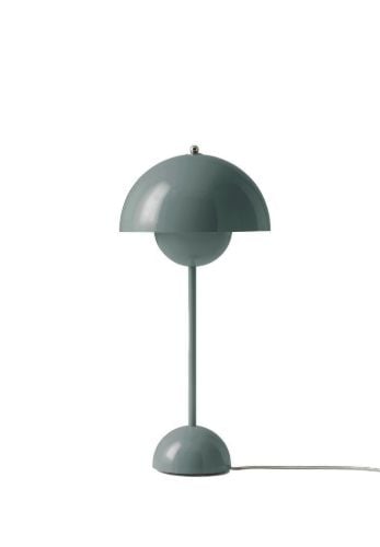 &Tradition Flowerpot VP3 Bordlampe H: 50 cm - Stone Blue