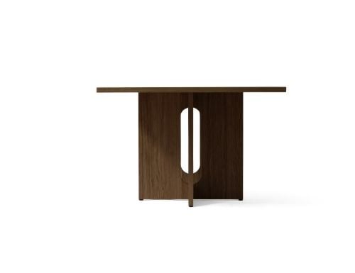 Audo Copenhagen Androgyne Esstisch 210x100 cm - Dunkel gebeizte Eiche/Dunkel gebeizte Eiche