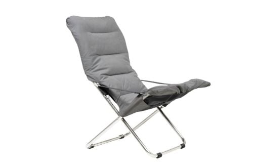 Fiam Fiesta Soft Outdoor Relax Armchair SH: 28 cm - Anthracite